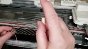 Способы набора петель на однофантурной машине(заработок)