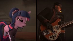 (SFM Ponies/TF2) Broken - SFM Music Video