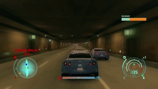 Need for Speed Undercover - Stolen Cop Car смотреть онлайн