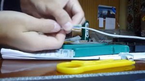 Обжим сетевого кабеля 8P8C RJ 45
