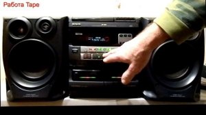 AIWA NSX V700