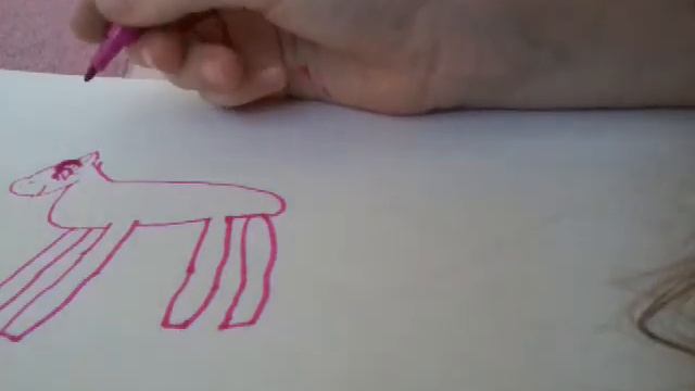 Как нарисовать пони смотреть онлайн