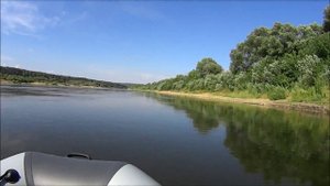 Лодка ПВХ Посейдон. Касатка 365. Поведение при недокачанном кильсоне