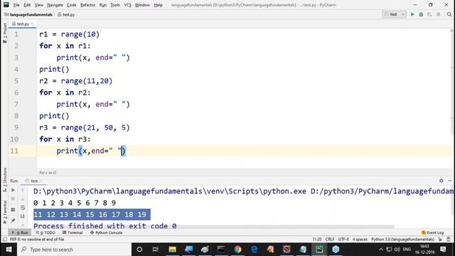 PYTHON (Fast Track) tutorials || Session - 14 || by Mr. Nagoor Babu On 16-12-2019 @ 3 PM