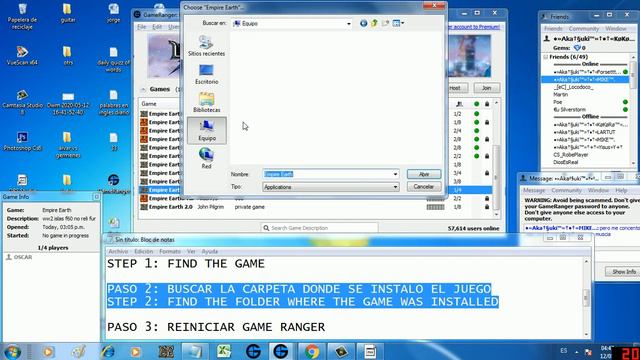 --COMO SOLUCIONAR "GAME NOT FOUND" GAME RANGER|| HOW TO SOLVE GAME RANGER "GAME NOT FOUND" ||2020 смотреть онлайн