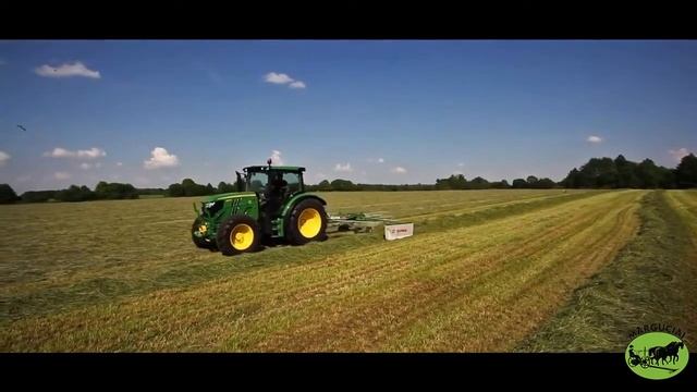 Грабли Sipma  ZK 450 WIR в работе смотреть онлайн