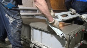 Как это сделано: Неавтоклавный газобетон