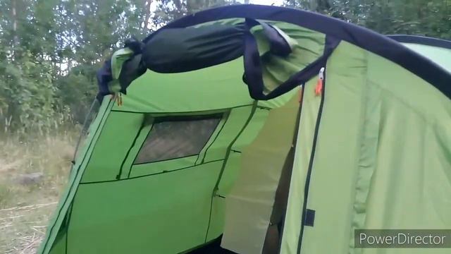 Кемпинговая палатка Camp House Evolution Crusoe Camp с доработкой. смотреть онлайн