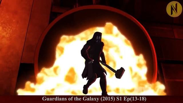 Guardians Discover Asgardian Armor, Clash It With Drax In Epic Battle смотреть онлайн
