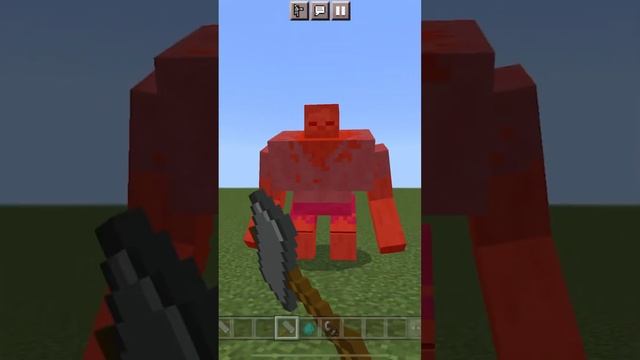 How to Craft a Mutant Zombie in Minecraft #minecraft #mcpe #craft #mutant #mutantmobs #mobs #vs