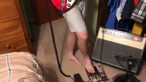 Seymour Duncan Whole Lotta Humbucker's Channeling Jimmy Page Blacktop Stratocaster