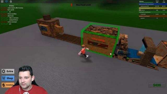 Food Empire #1 - MAKING SO MUCH DOUGH (Roblox Food Empire) смотреть онлайн