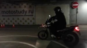 Мотошкола Motostudy.ru 4-е занятие. Ездим в балансе.