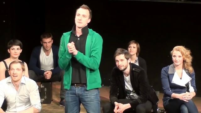 Школа студия МХАТ  - Капустник, 4 курс, 2014