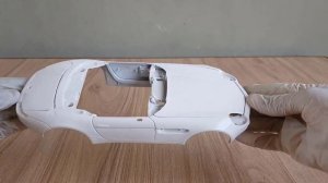 Реставрация авто игрушек Bentley Mulsanne