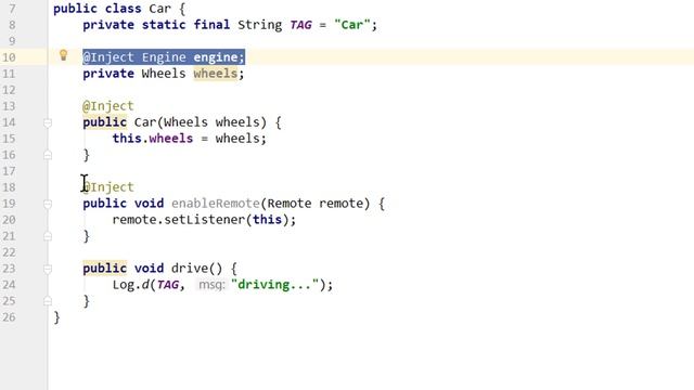 Dagger 2 Tutorial Part 4 - METHOD INJECTION - Android Studio Tutorial смотреть онлайн