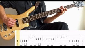 House Of The Rising Sun (The Animals) - (BASS ONLY) Bass Cover (With Tabs)