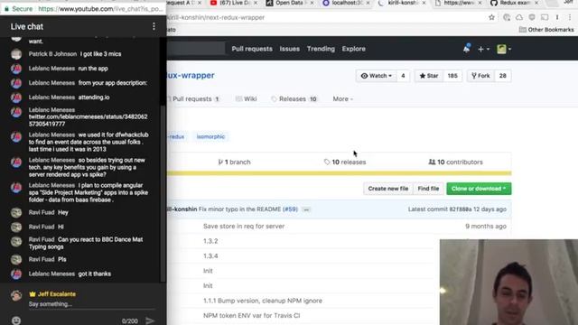 Working on an app with express, sequelize, and react/next.js смотреть онлайн