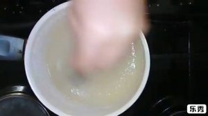 Домашние мороженое из молока