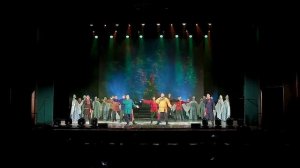 Вокально - хореографическая композиция "Сибирский говорок"