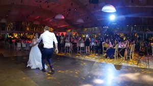 Our first dance inspired by Ed Sheeran's "Thinking out loud" video