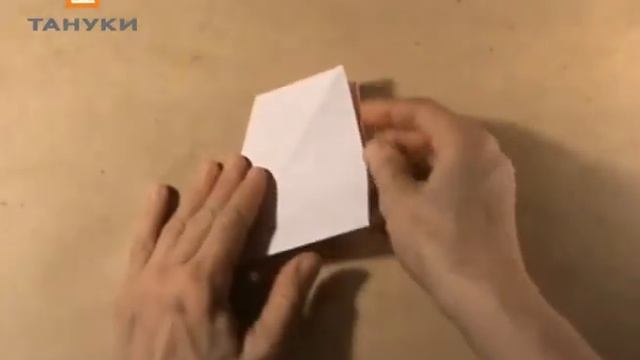 Оригами "Цветок вишни" от Тануки