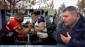 LEVAN Saginashvili vs Irakli Zirakashvili + 54KG Band