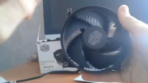 Обзор на куллер Cooler Master i30