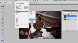 Radial Blur in Photoshop Tutorial