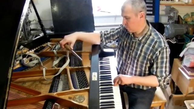 настройка рояля "Ратке" 19.04.12 (2/2) смотреть онлайн