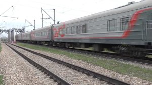 Поезде №008Е Москва-Пермь "Кама"