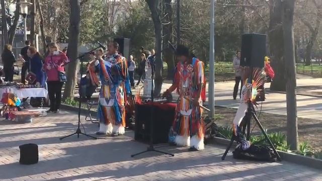 Необычные артисты в Ростове