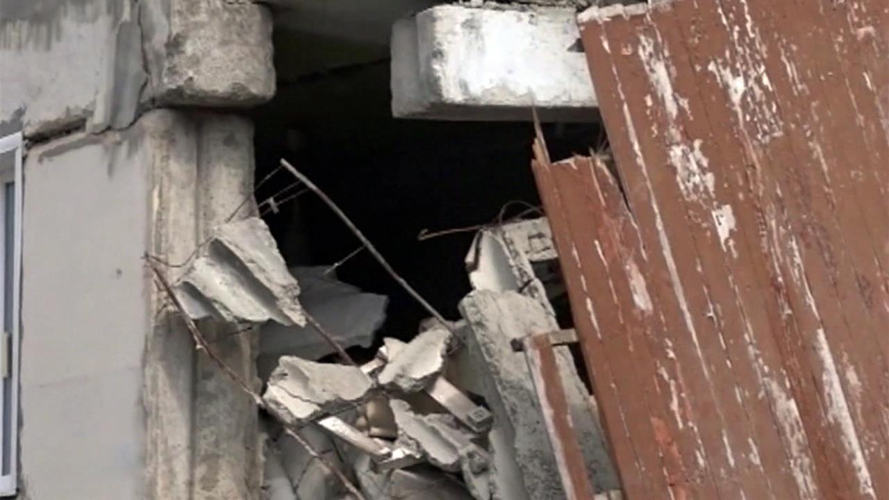 Украинские националисты обстреляли Донбасс крупнокалиберными снарядами