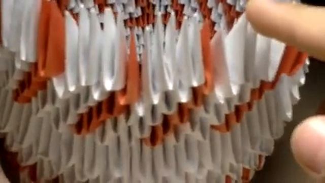 Модульное оригами большой красный лебедь урок34 #2 смотреть онлайн