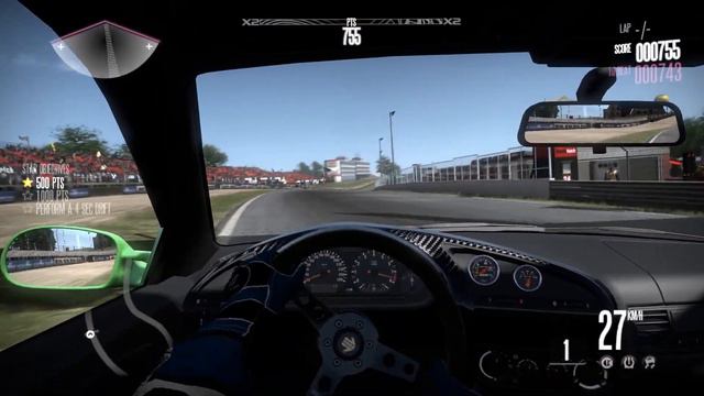 Need for Speed: Shift [97] Tier 2 Europe Series Race 4 / BMW M3 E36 (Drift Build) смотреть онлайн