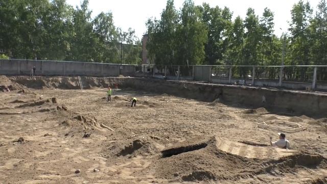 НБЛ Бийск Легендарный стадион "Прогресс" возрождается в Бийске