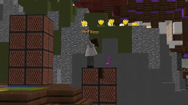 MrFilipp делает музыку в лобби BlockParty смотреть онлайн