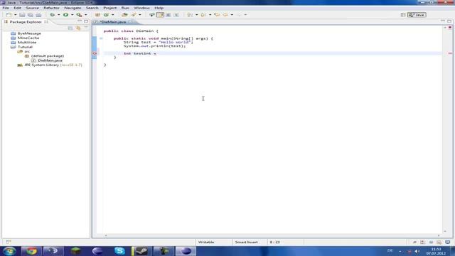 Java Tutorial Nr.2 - Integer, Strings, Doubles, ArrayLists смотреть онлайн