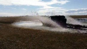 Уаз Патриот на резине Nokian ROCKPROOF 245/75 R16