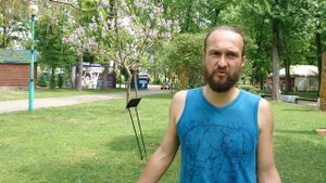 Первое цветение павловний. Павловния в Беларуси