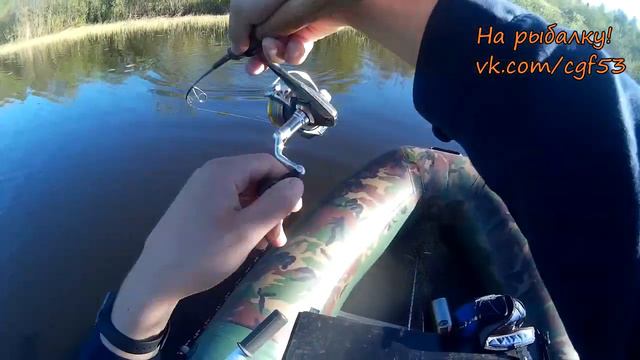 Первая щука на спиннинг. Летний сезон 2019. Открытие летнего сезона. смотреть онлайн
