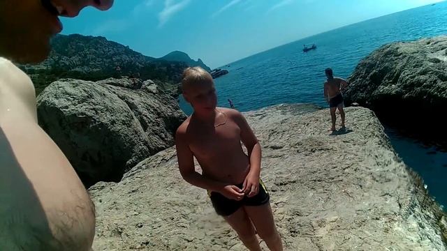 2 августа, Балаклава, пляж "Инжир" смотреть онлайн