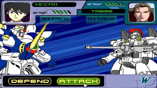 Gundam Wing Assault смотреть онлайн