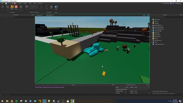 Roblox - Tank AI смотреть онлайн