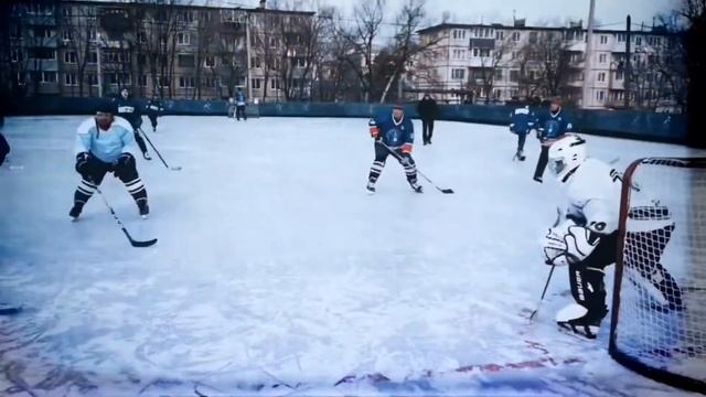 Хоккейный турнир «ОТЦЫ И ДЕТИ» смотреть онлайн