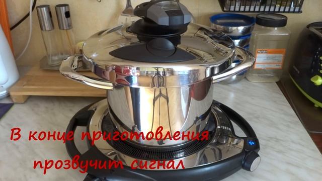 Как отварить картофель. Варю в скороварке.