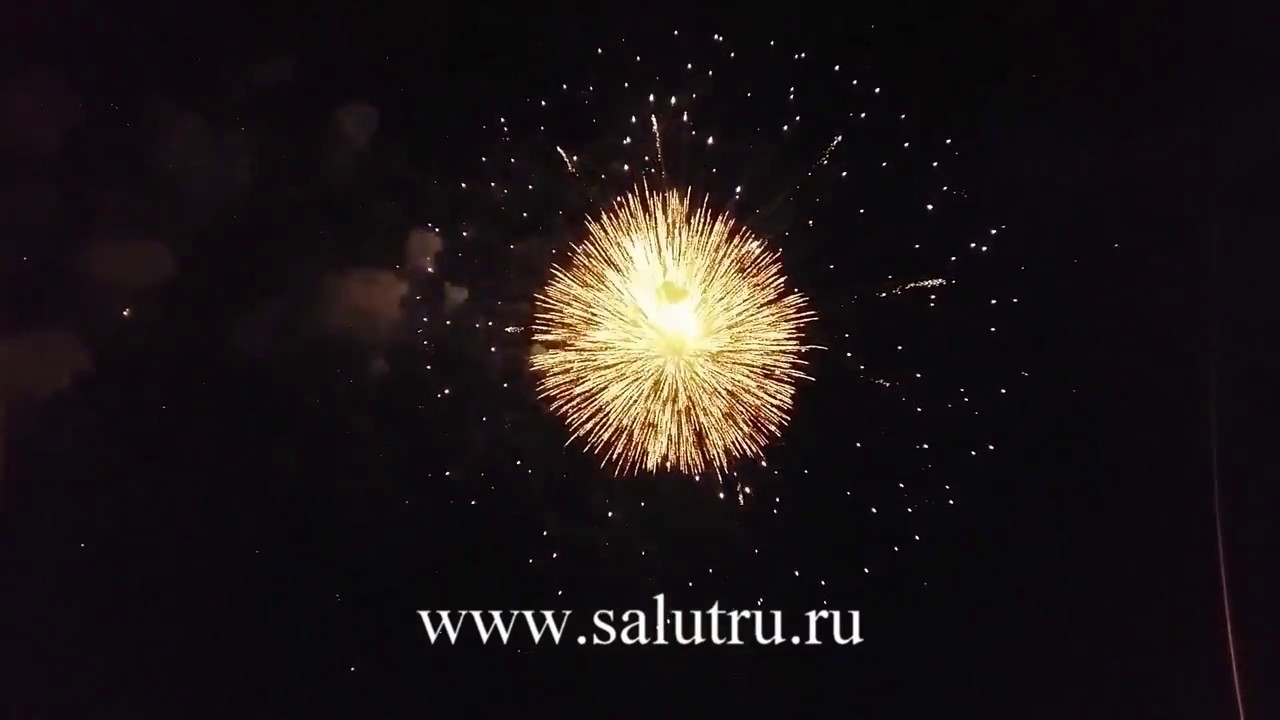Салют в Тольятти на открытии т/ц «Акварель» 03. 09. 2017.