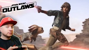 ЗВËЗДНЫЙ ЮБИДРОЧ: Star Wars Outlaws на Xbox SX // Denis Major