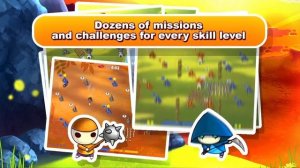 Mushroom Wars - The Legendary strategy for iPhone, iPad and iPod touch