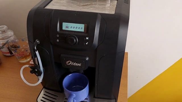 Fully Automatic Espresso Coffee Machine Otten 715 смотреть онлайн